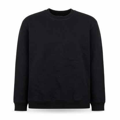 PRETTYLITTLETHING Womens Black Cotton Pullover Sweatshirt Size S Pullover