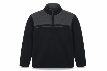 Mens UK Size M Blue Harbour Black Full Zip Sweatshirt