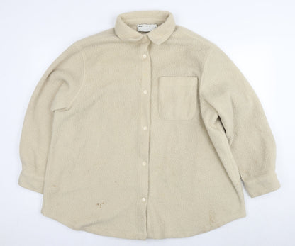 Womens UK Size 10 ASOS Beige Jacket