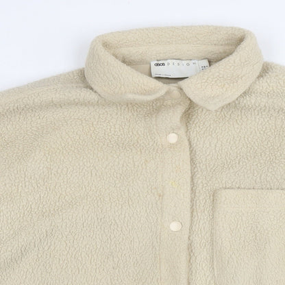 Womens UK Size 10 ASOS Beige Jacket