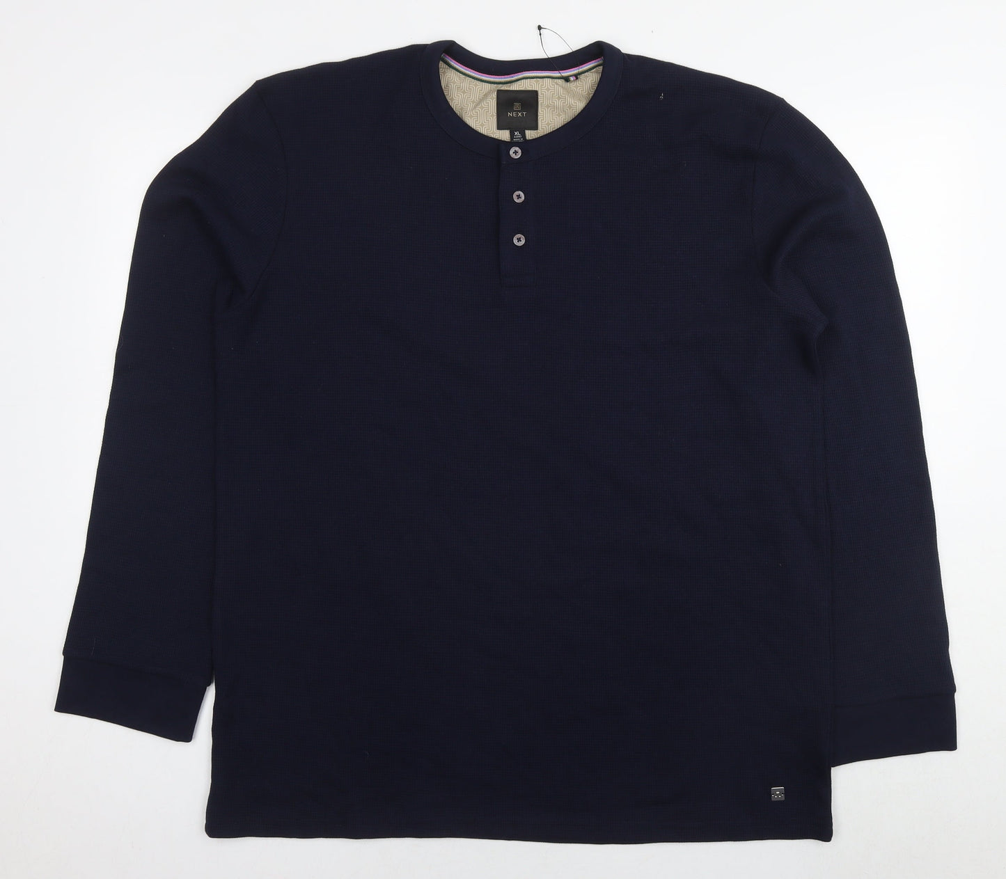 Mens UK Size XL NEXT Blue Pullover Sweatshirt