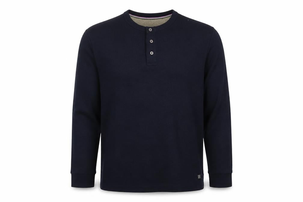 Next Mens Blue Cotton Pullover Sweatshirt Size XL