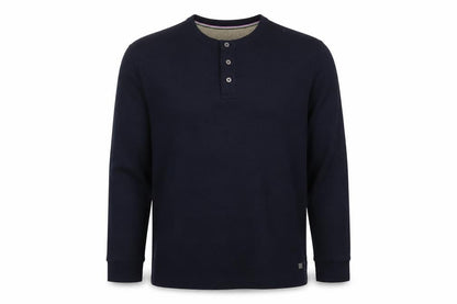 Next Mens Blue Cotton Pullover Sweatshirt Size XL