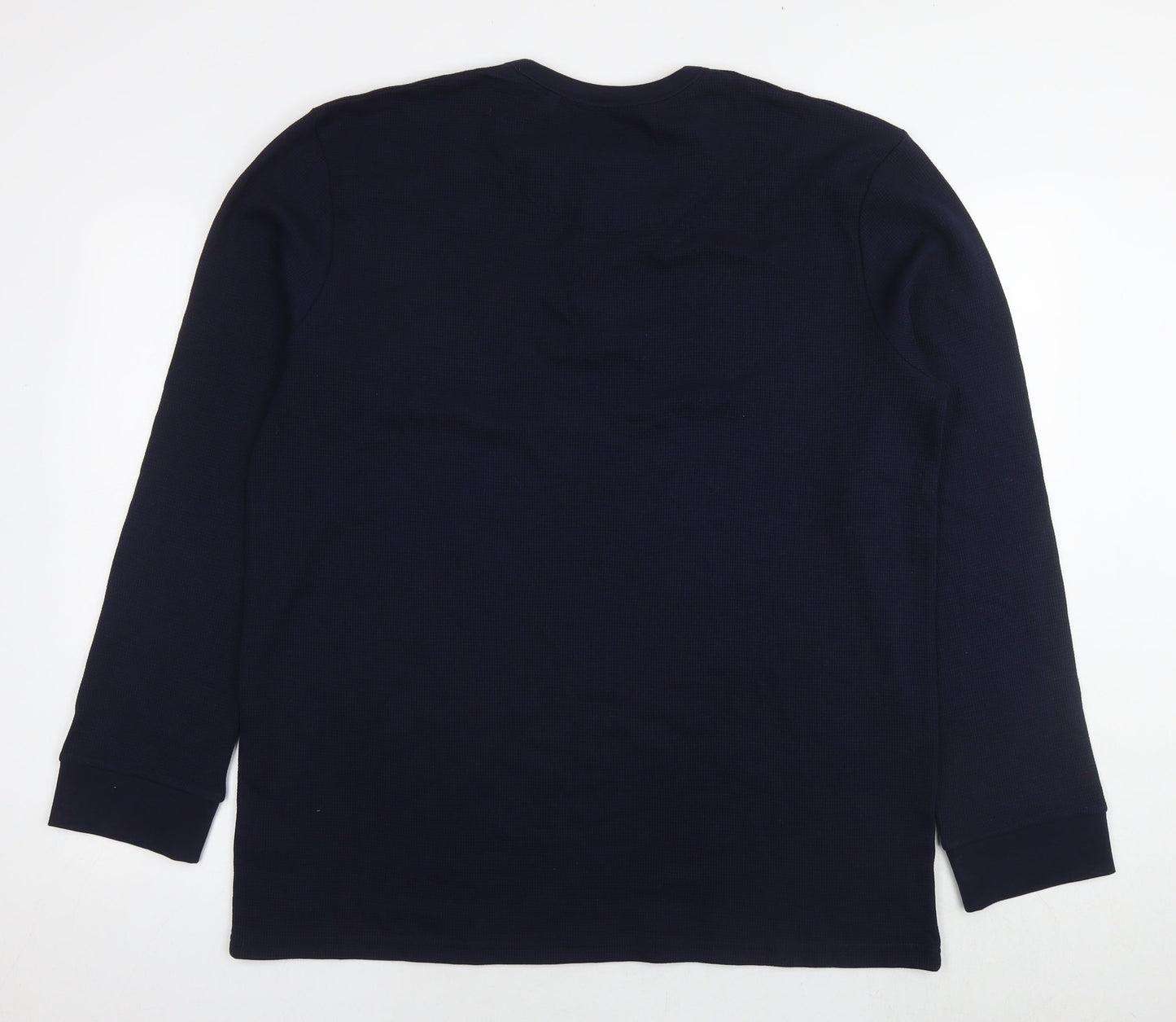 Mens UK Size XL NEXT Blue Pullover Sweatshirt