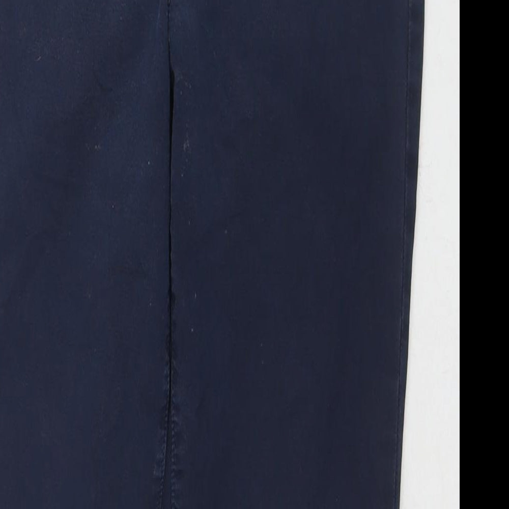 Womens UK Size 27 J Brand Regular Fit  Blue Trousers