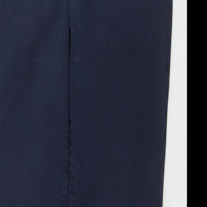 Womens UK Size 27 J Brand Regular Fit  Blue Trousers