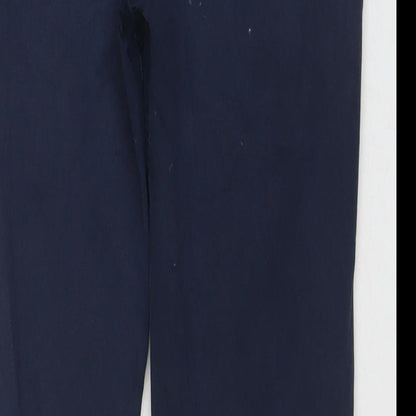 Womens UK Size 27 J Brand Regular Fit  Blue Trousers