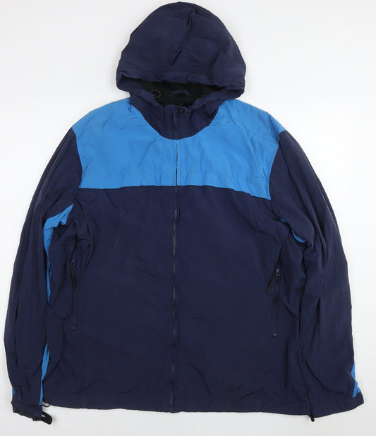 Mens UK Size 2XL NEXT Blue Jacket