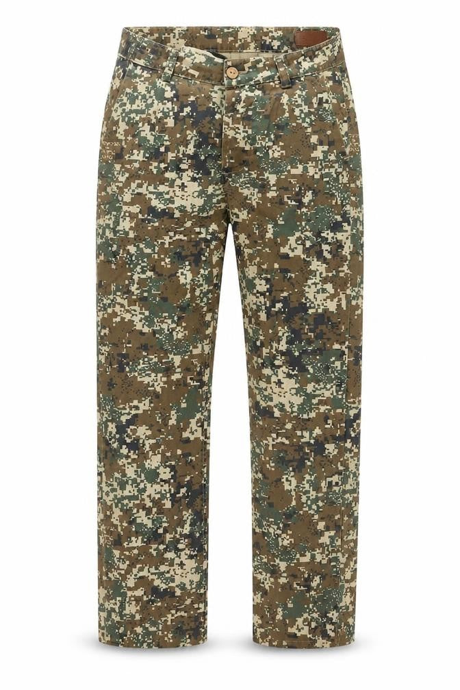 Mens UK Size 30 in ASOS Regular Fit  Brown Trousers