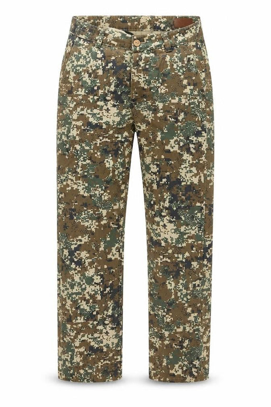 Mens UK Size 30 in ASOS Regular Fit  Brown Trousers