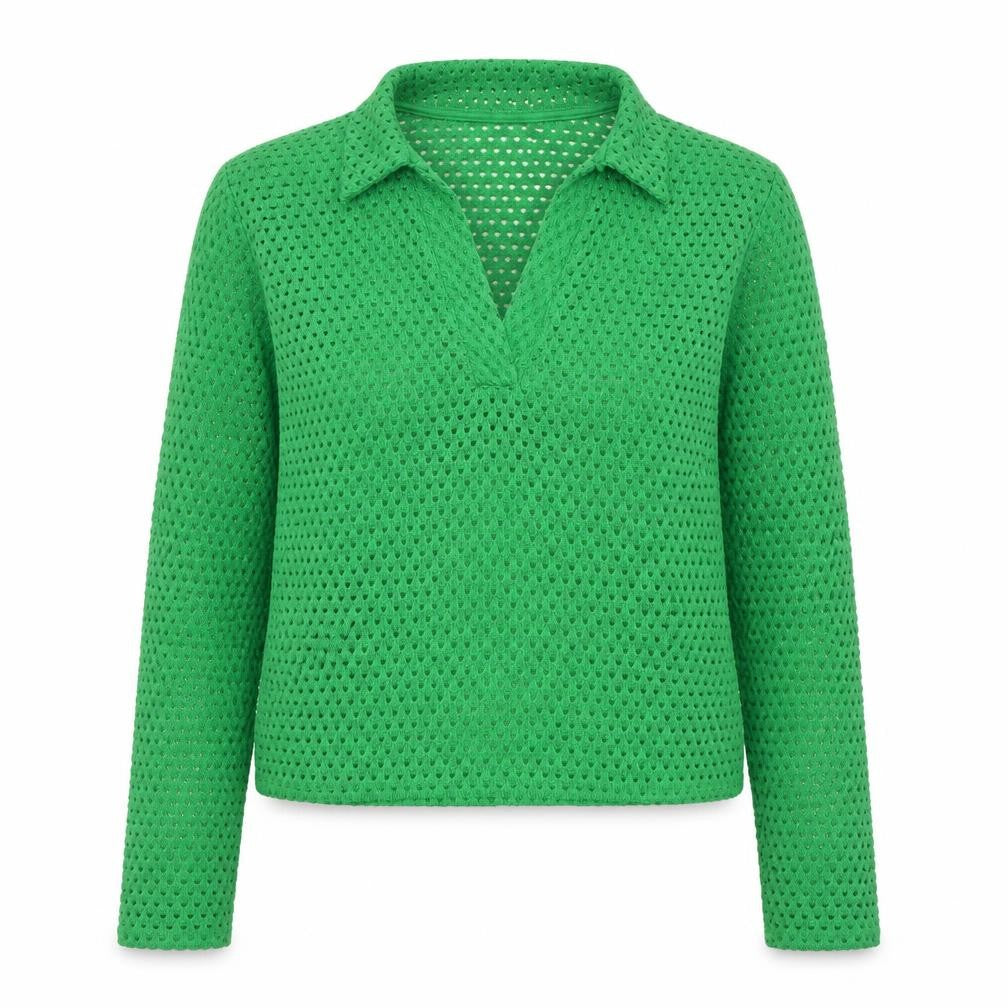 Womens UK Size S H&M Green Pullover Jumper