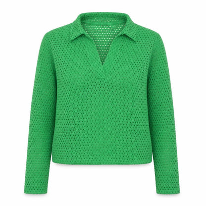 Womens UK Size S H&M Green Pullover Jumper