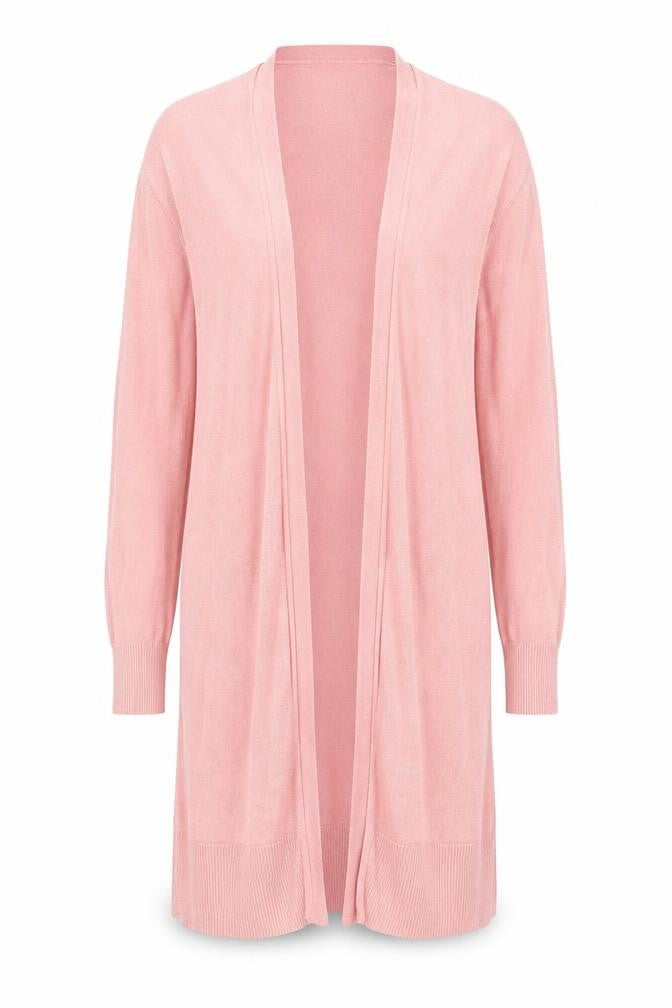 Womens UK Size XS Oasis Pink Cardigan Jumper