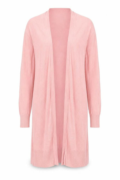 Womens UK Size XS Oasis Pink Cardigan Jumper