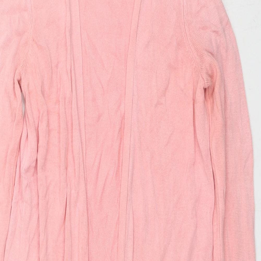 Womens UK Size XS Oasis Pink Cardigan Jumper
