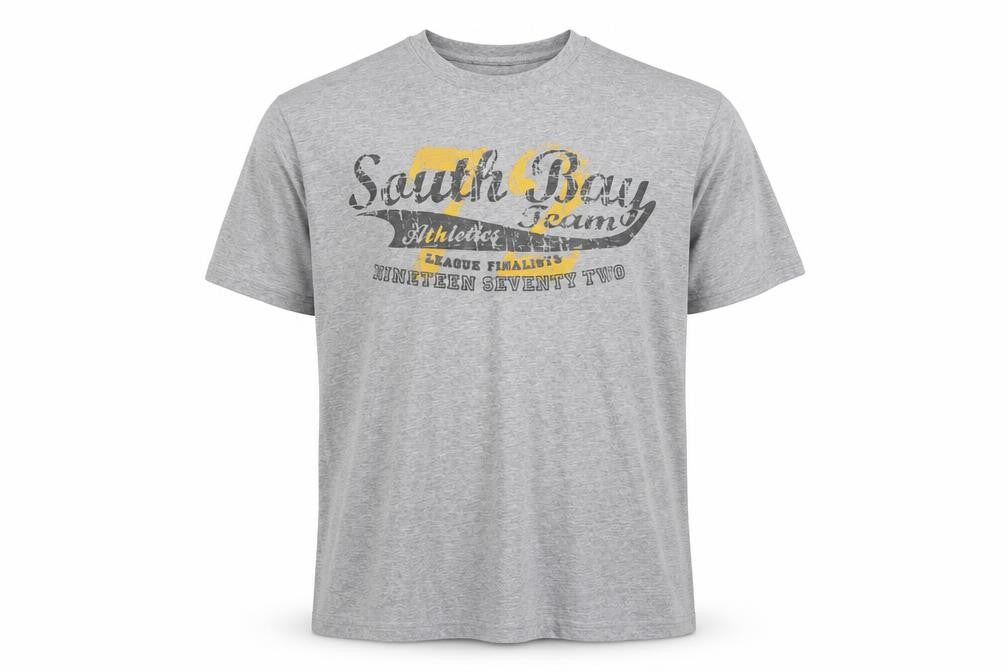 Mens UK Size L UrbanSpirit Grey  T-Shirt