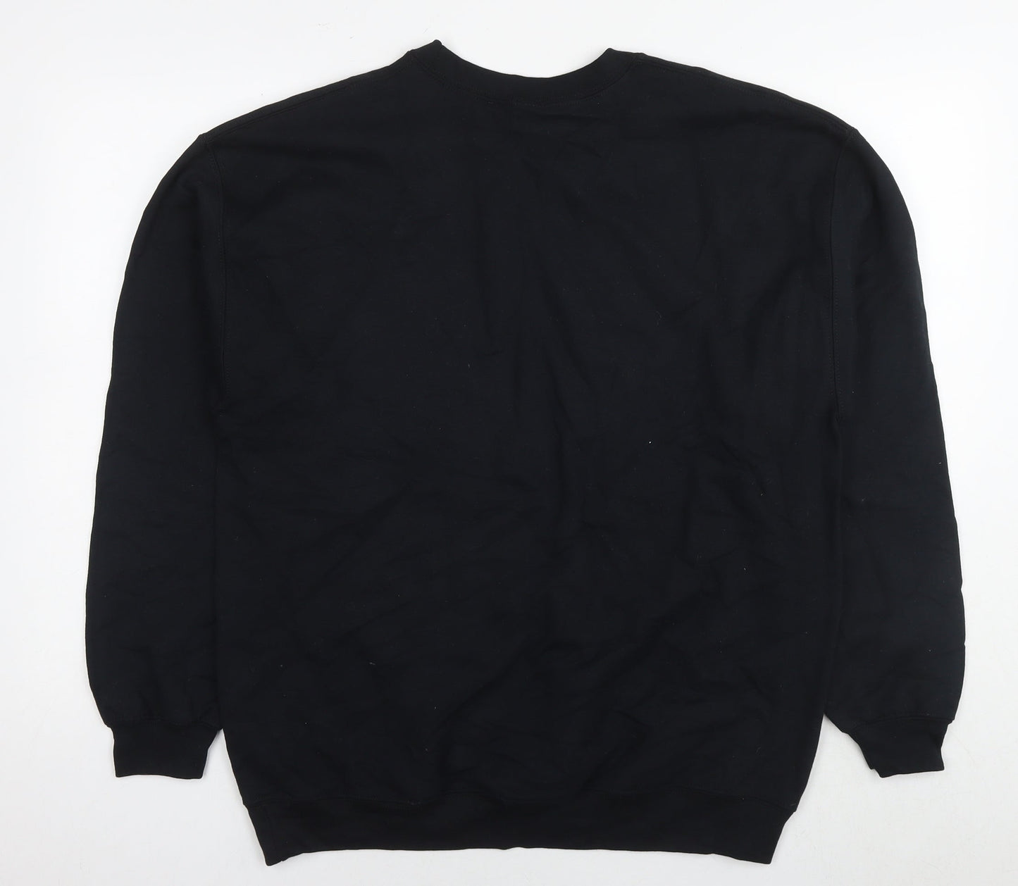 Outfit Womens Black Polyester Pullover Sweatshirt Size L Pullover - Proud to be me