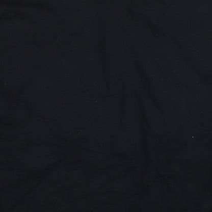 Outfit Womens Black Polyester Pullover Sweatshirt Size L Pullover - Proud to be me