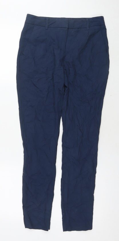 Womens UK Size 6 Promod Regular Fit  Blue Trousers