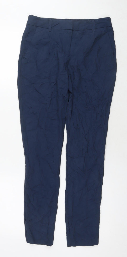 Womens UK Size 6 Promod Regular Fit  Blue Trousers