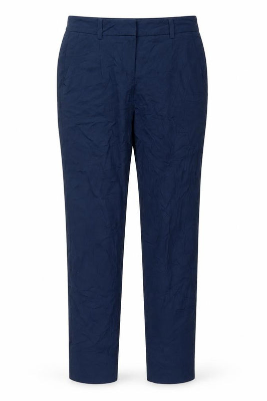 Womens UK Size 6 Promod Regular Fit  Blue Trousers