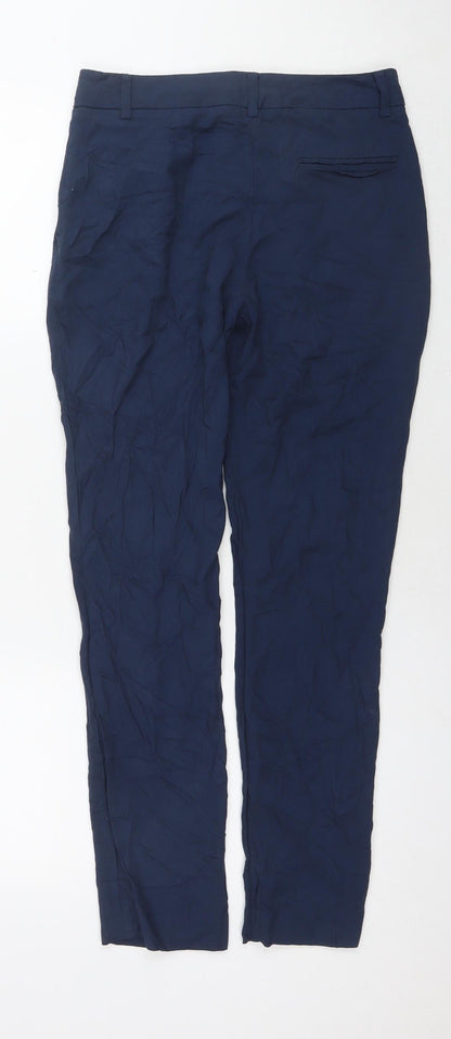 Womens UK Size 6 Promod Regular Fit  Blue Trousers
