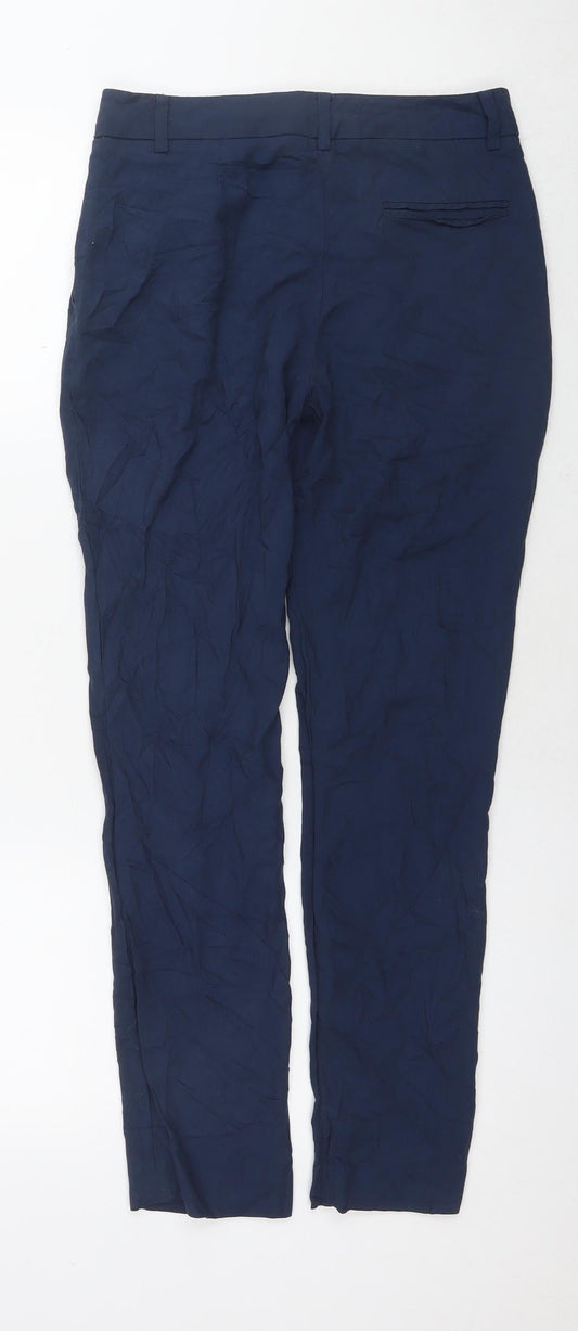 Womens UK Size 6 Promod Regular Fit  Blue Trousers