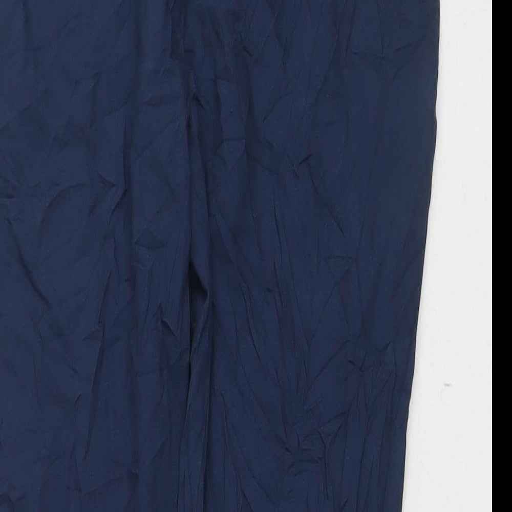 Womens UK Size 6 Promod Regular Fit  Blue Trousers