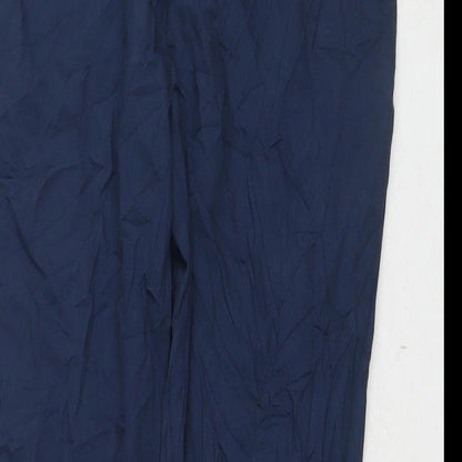 Womens UK Size 6 Promod Regular Fit  Blue Trousers