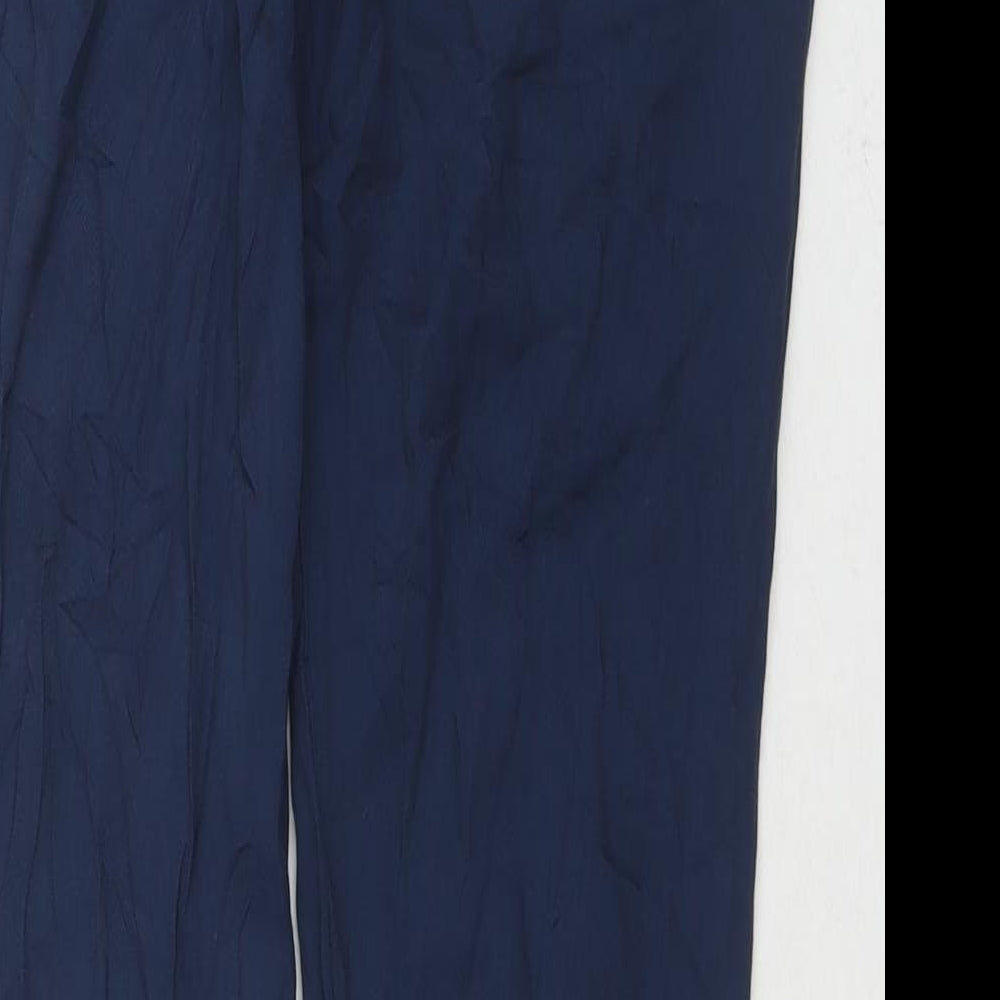 Womens UK Size 6 Promod Regular Fit  Blue Trousers