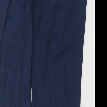 Womens UK Size 6 Promod Regular Fit  Blue Trousers