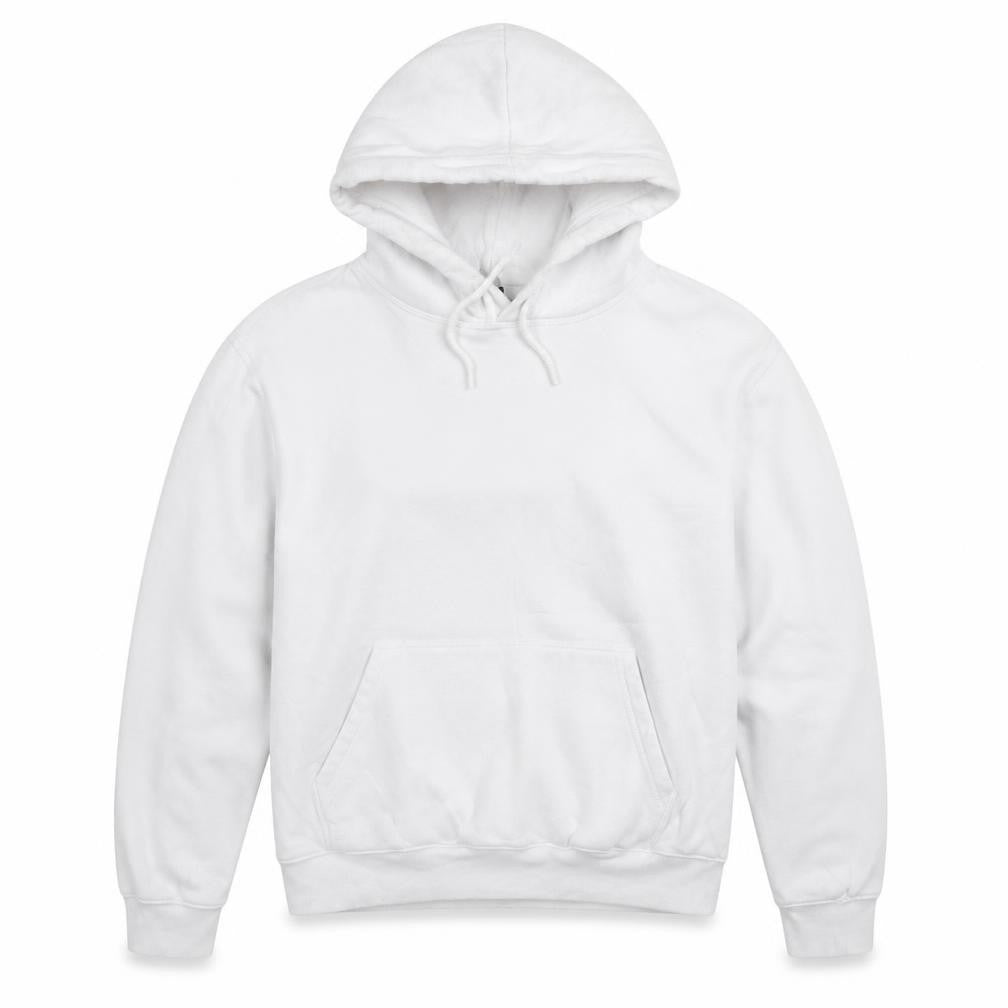 Womens UK Size S H&M White Pullover Hoodie