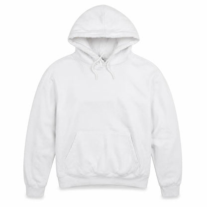 Womens UK Size S H&M White Pullover Hoodie