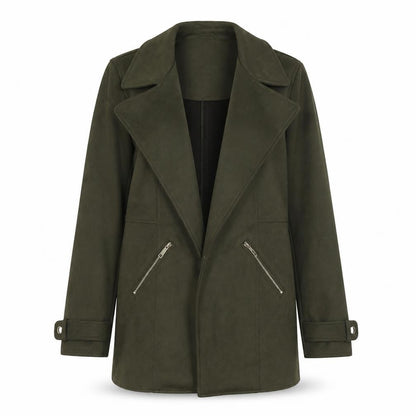 Next Womens Green Kimono Coat Size 10