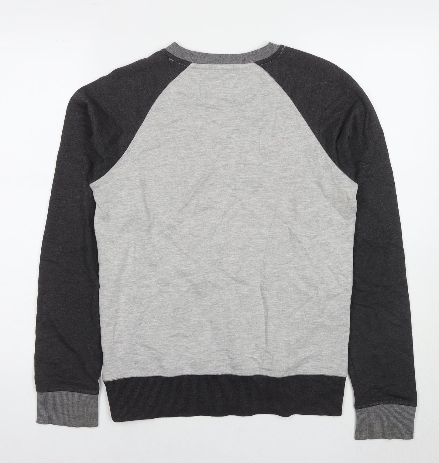 Mens UK Size S Burton Grey Pullover Sweatshirt