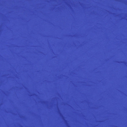 Womens UK Size L ASOS Blue Pullover Sweatshirt