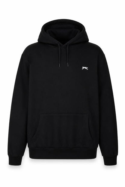 Mens UK Size L Slazenger Black Pullover Hoodie