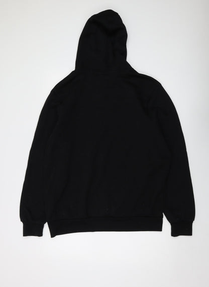 Mens UK Size L Slazenger Black Pullover Hoodie