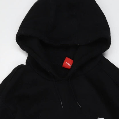 Mens UK Size L Slazenger Black Pullover Hoodie