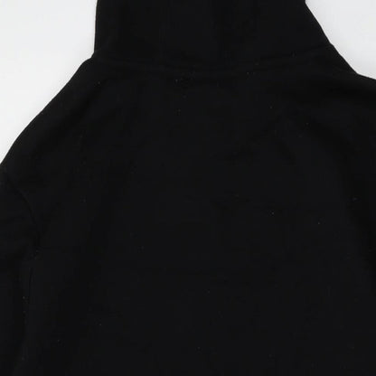 Mens UK Size L Slazenger Black Pullover Hoodie