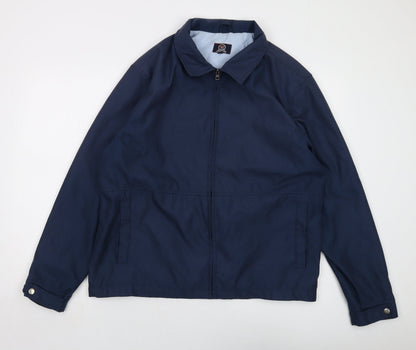 Mens UK Size L Huston Harbour Blue Jacket
