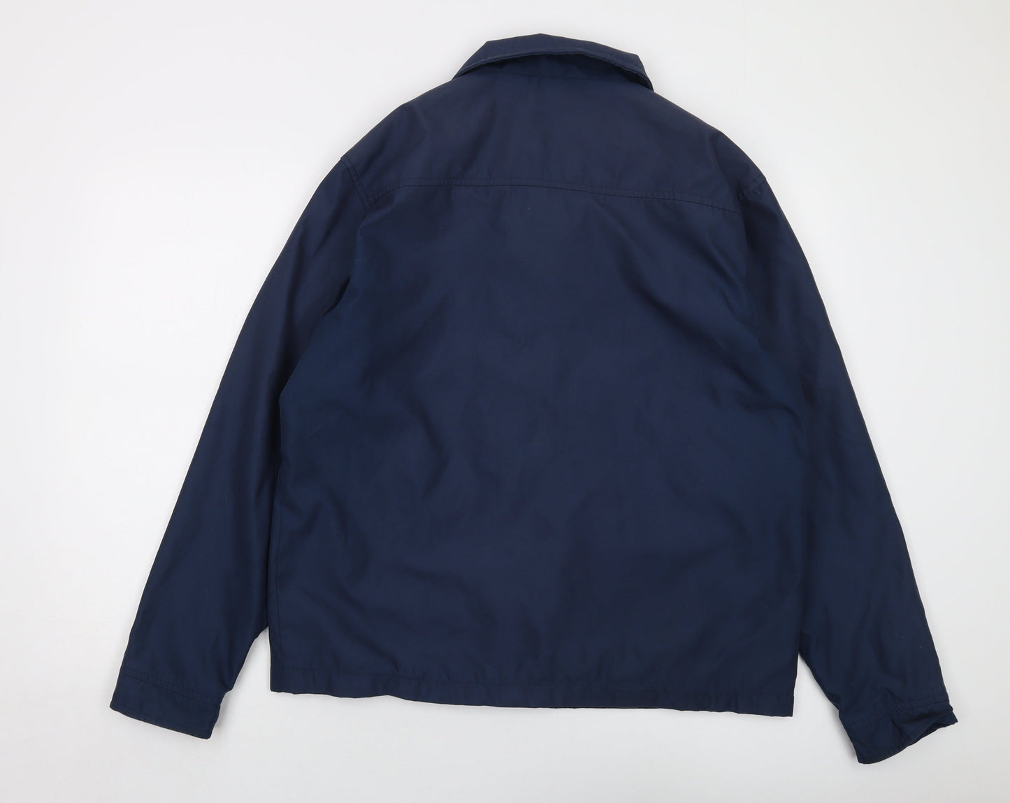 Mens UK Size L Huston Harbour Blue Jacket