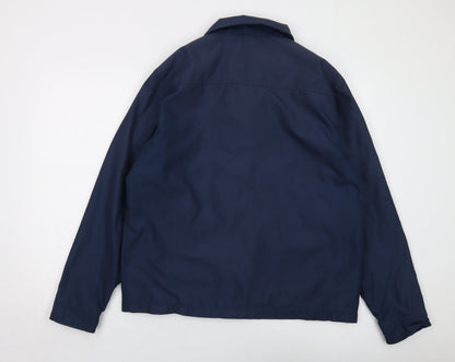 Mens UK Size L Huston Harbour Blue Jacket