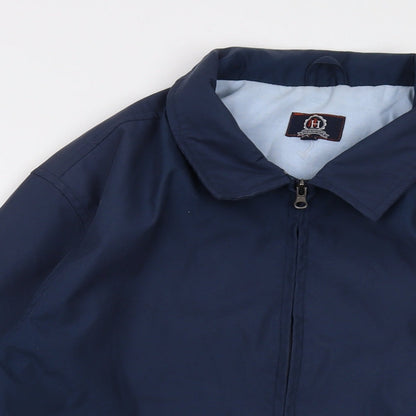 Mens UK Size L Huston Harbour Blue Jacket