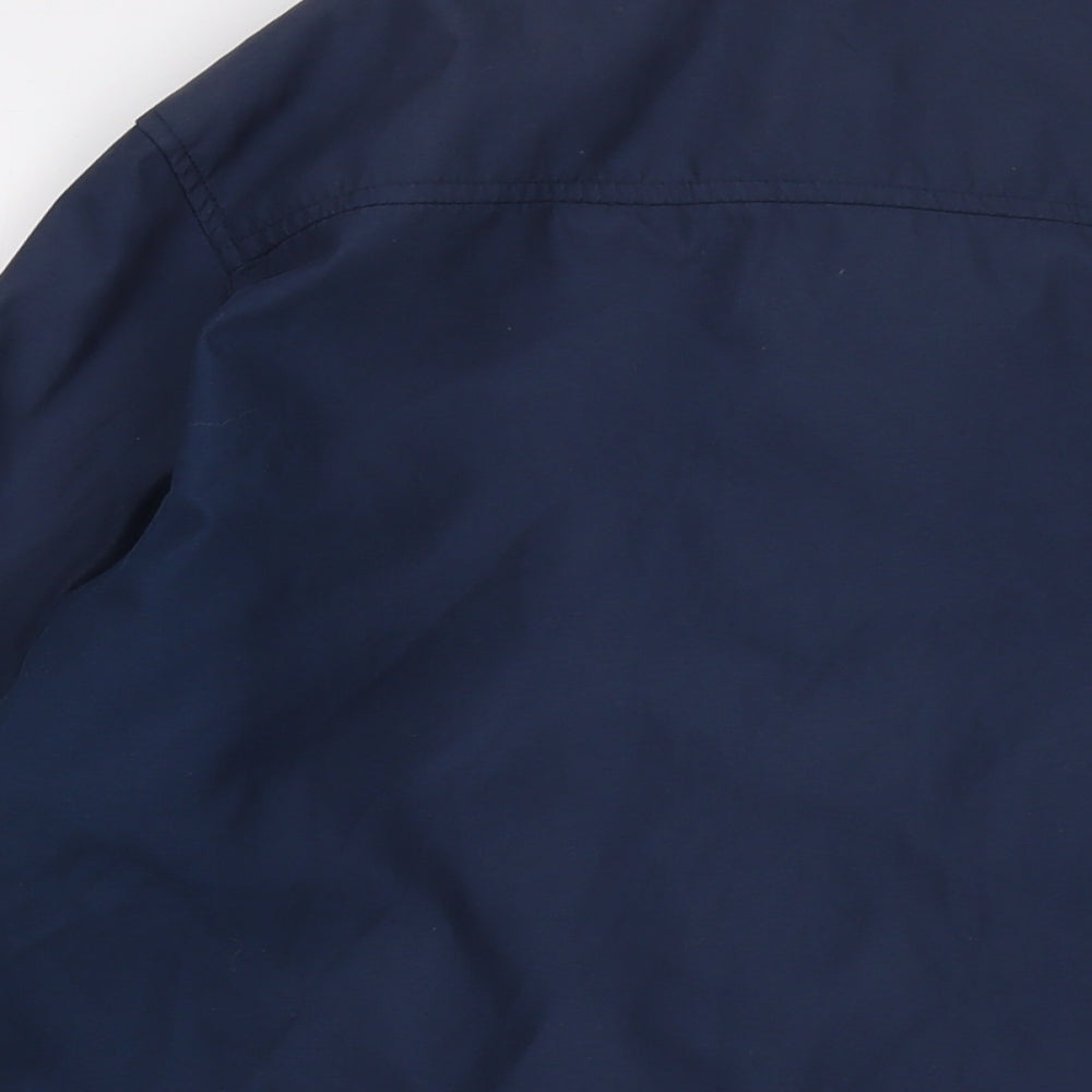 Mens UK Size L Huston Harbour Blue Jacket