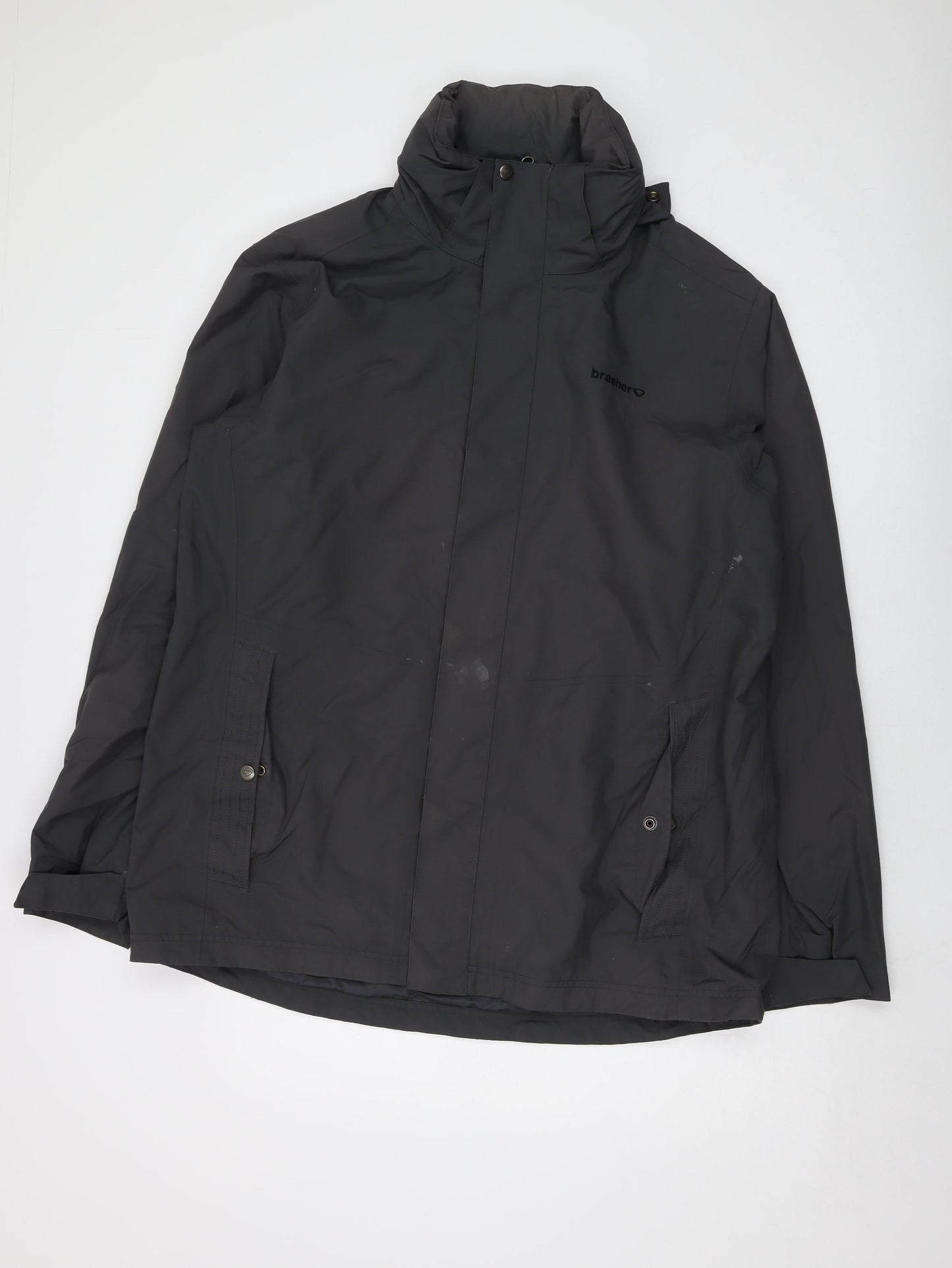 Mens UK Size XL brasher Grey Jacket