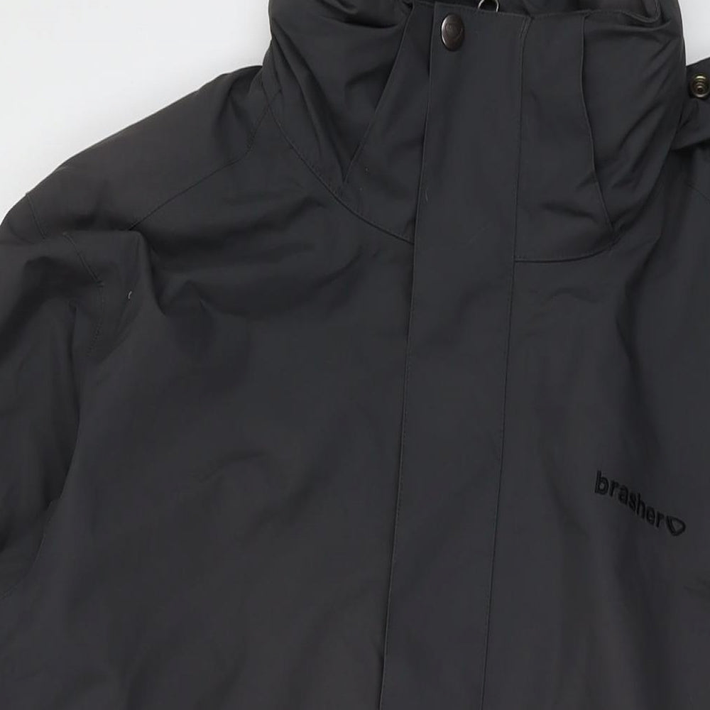 Mens UK Size XL brasher Grey Jacket