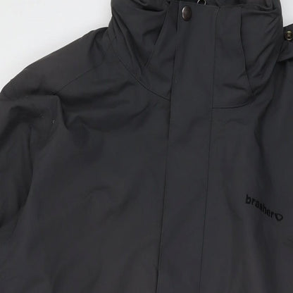 Mens UK Size XL brasher Grey Jacket