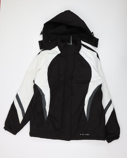 Parallel Womens Beige Jacket Size 16 Zip