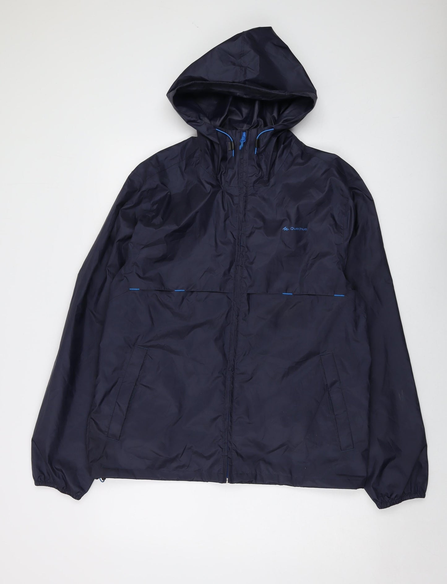 Mens UK Size L Quechua Blue Jacket